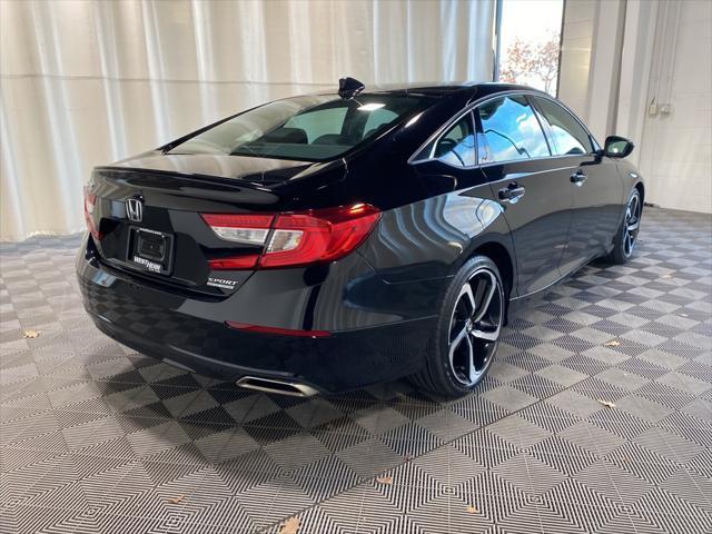 used 2022 Honda Accord car, priced at $26,995