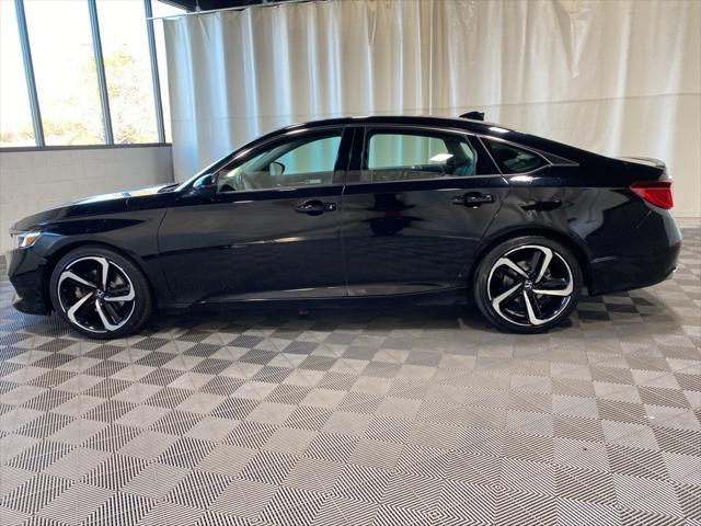 used 2022 Honda Accord car, priced at $26,995