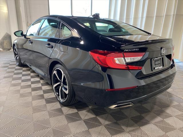 used 2022 Honda Accord car, priced at $26,995