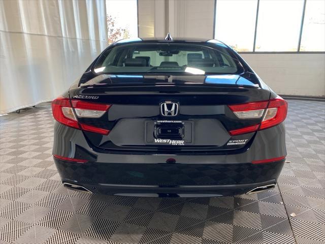 used 2022 Honda Accord car, priced at $26,995