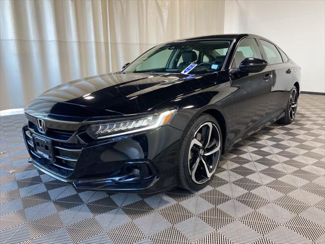 used 2022 Honda Accord car, priced at $26,995