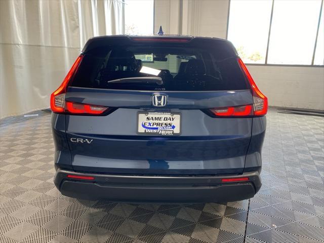 used 2024 Honda CR-V car, priced at $35,780