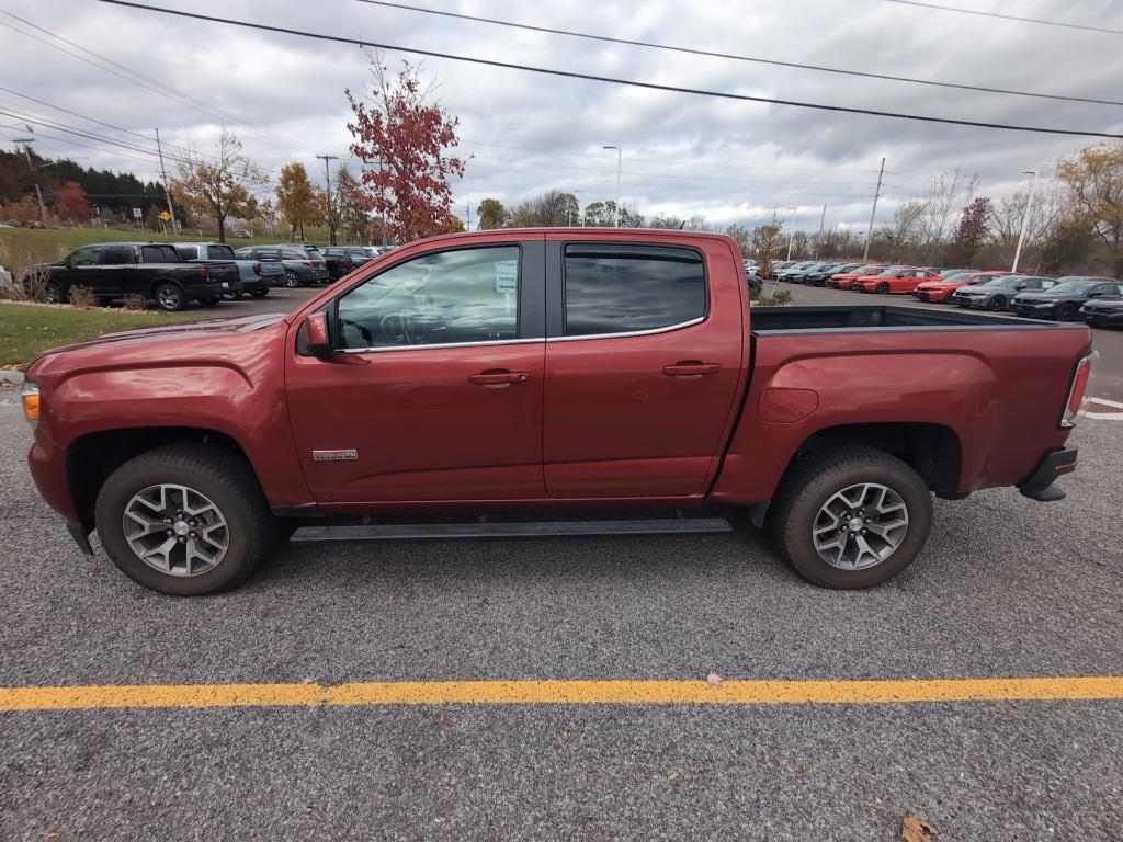 used 2018 GMC Canyon car, priced at $27,221
