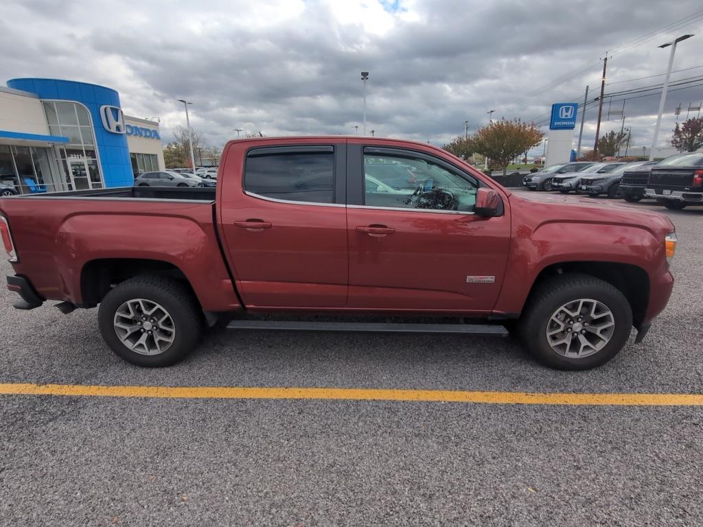 used 2018 GMC Canyon car, priced at $27,221