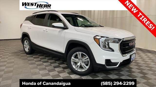 used 2022 GMC Terrain car, priced at $24,402