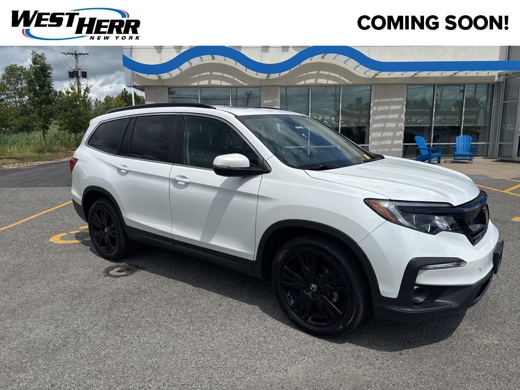 used 2022 Honda Pilot car, priced at $35,538