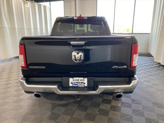 used 2019 Ram 1500 car, priced at $29,625