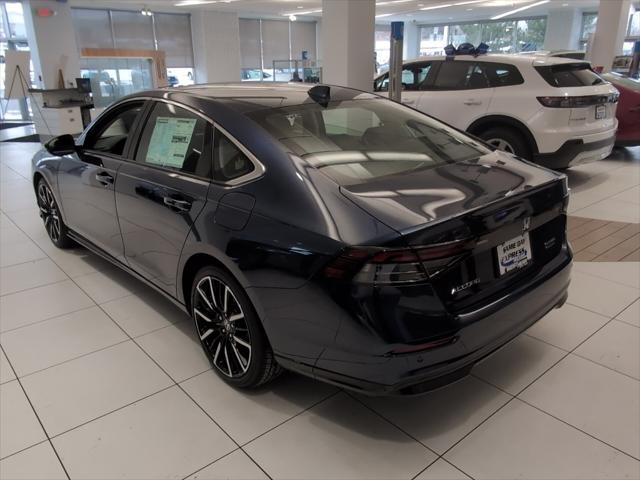 new 2025 Honda Accord Hybrid car, priced at $40,395