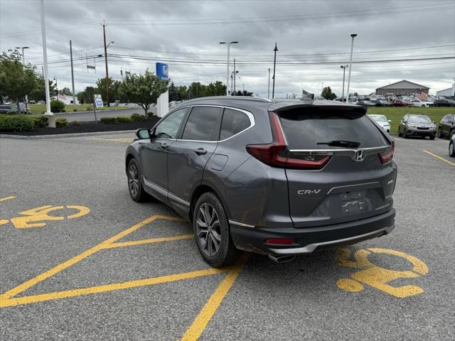 used 2022 Honda CR-V car, priced at $32,900