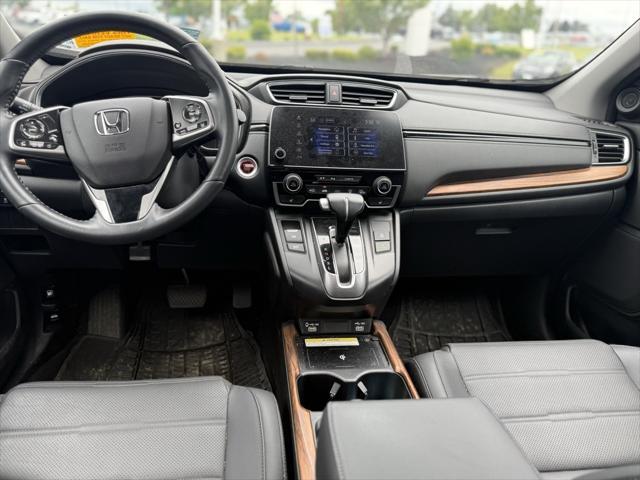 used 2022 Honda CR-V car, priced at $32,900