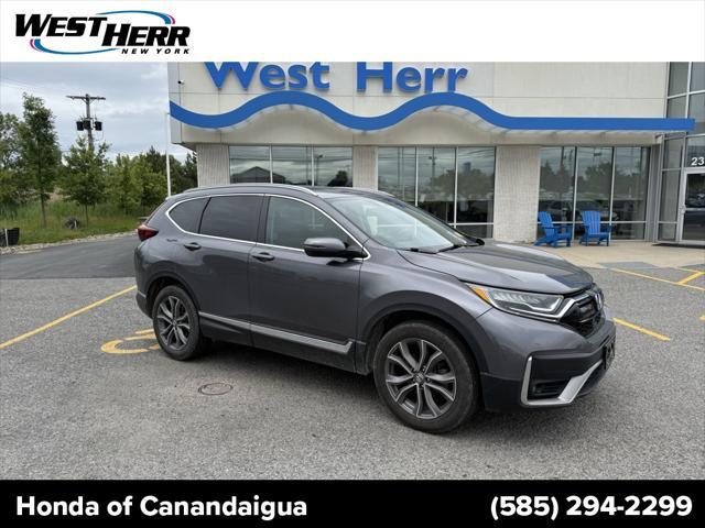 used 2022 Honda CR-V car, priced at $32,900