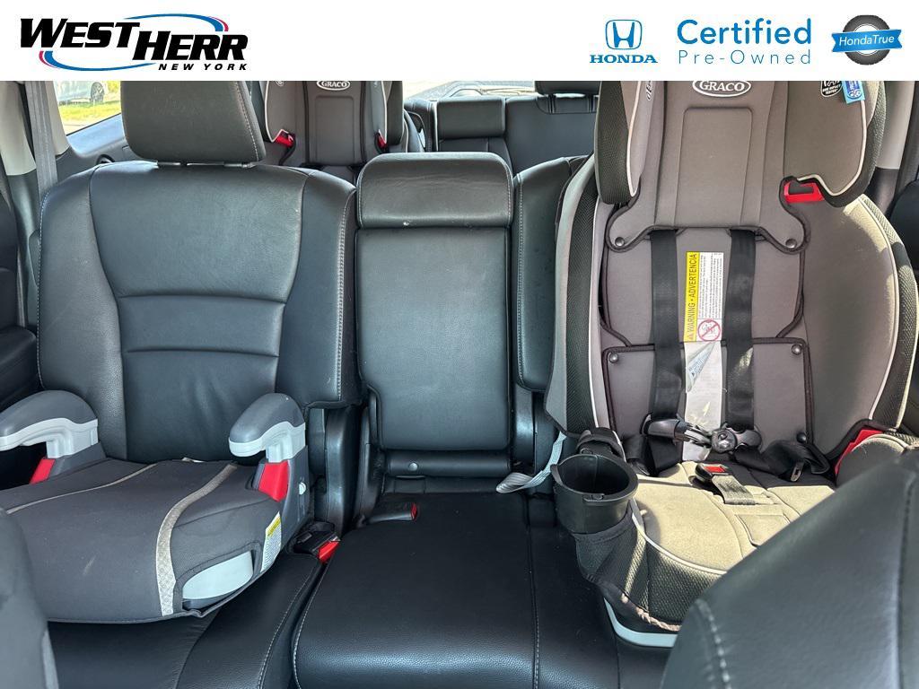 used 2022 Honda Pilot car, priced at $36,107