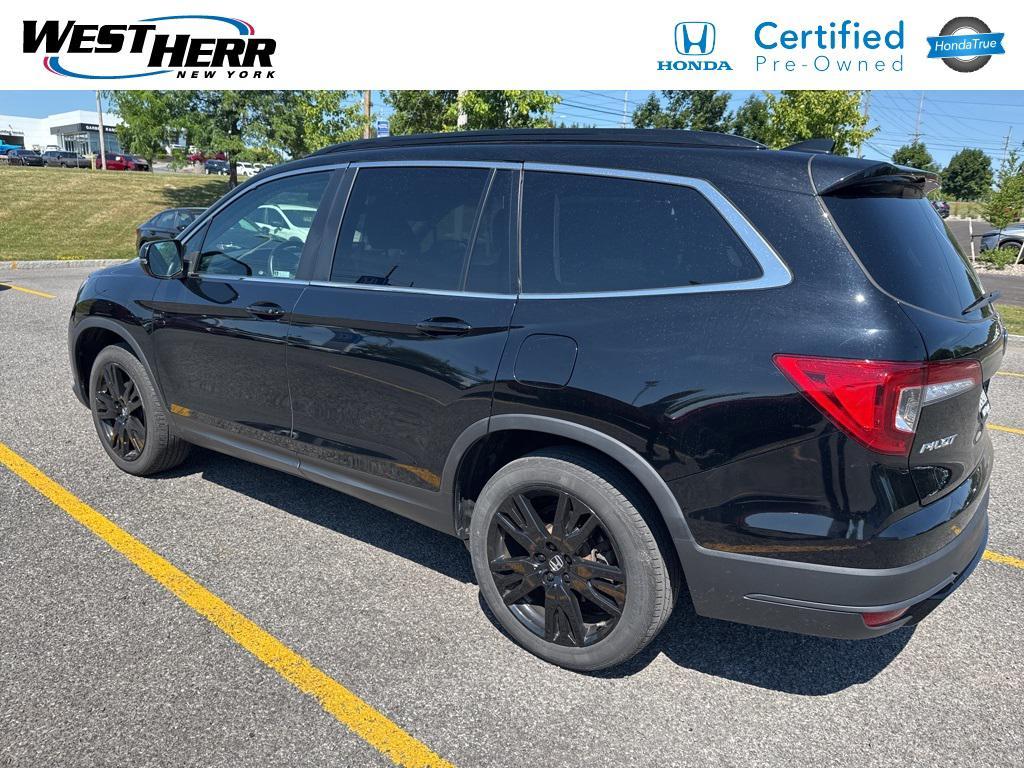 used 2022 Honda Pilot car, priced at $36,107
