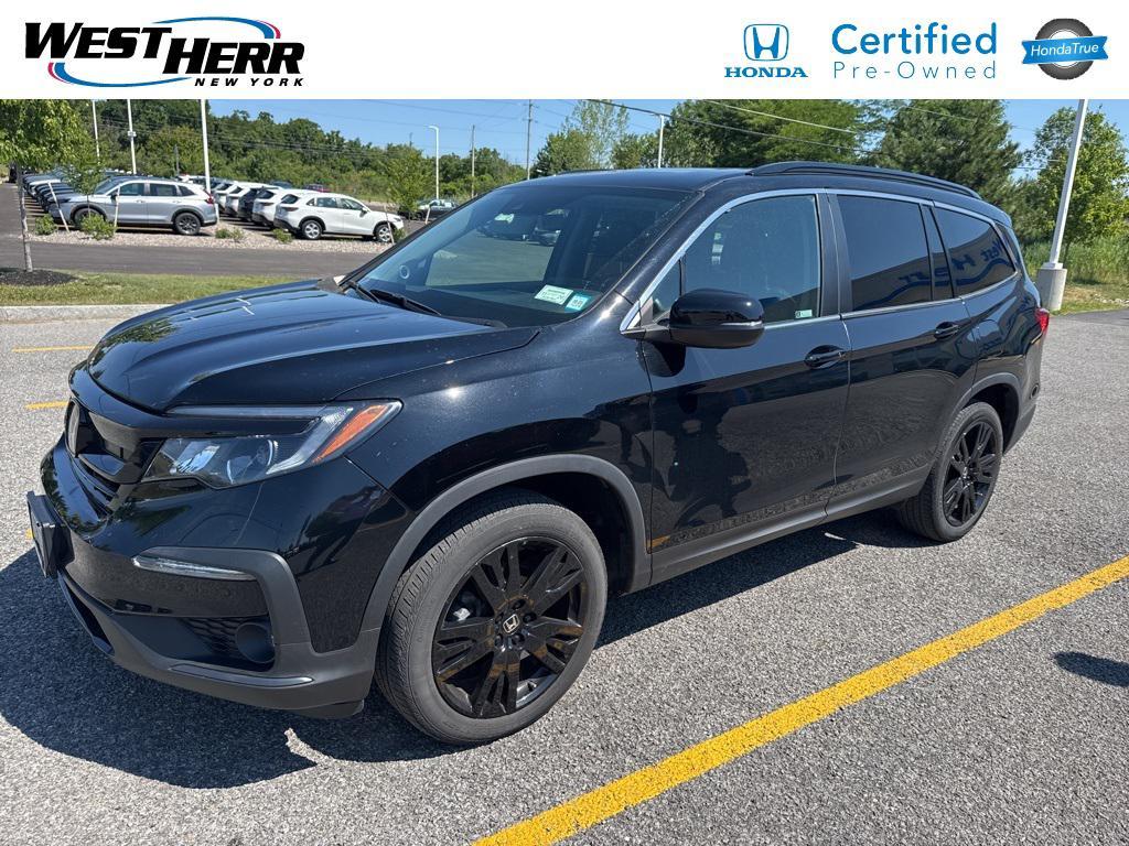 used 2022 Honda Pilot car, priced at $36,107