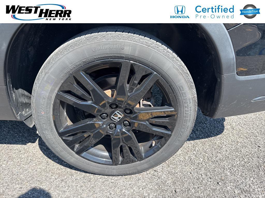 used 2022 Honda Pilot car, priced at $36,107