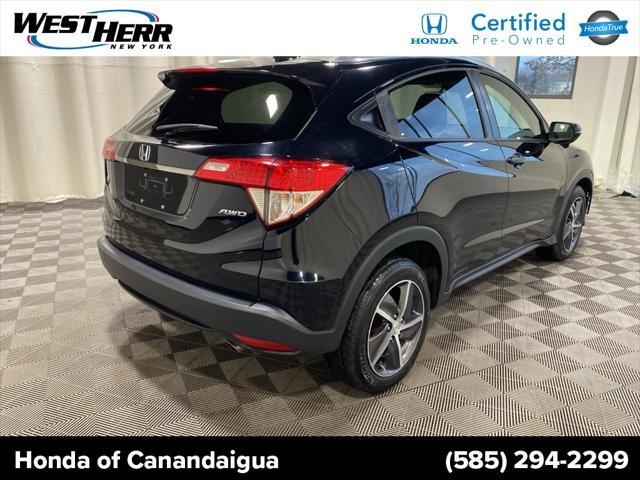 used 2022 Honda HR-V car, priced at $23,350