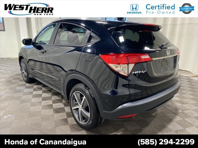 used 2022 Honda HR-V car, priced at $23,350