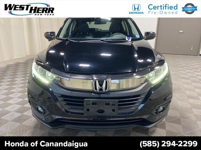 used 2022 Honda HR-V car, priced at $23,350