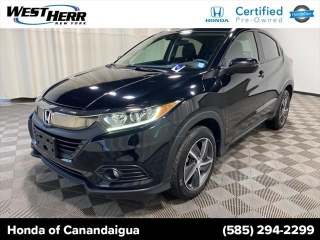 used 2022 Honda HR-V car, priced at $23,350