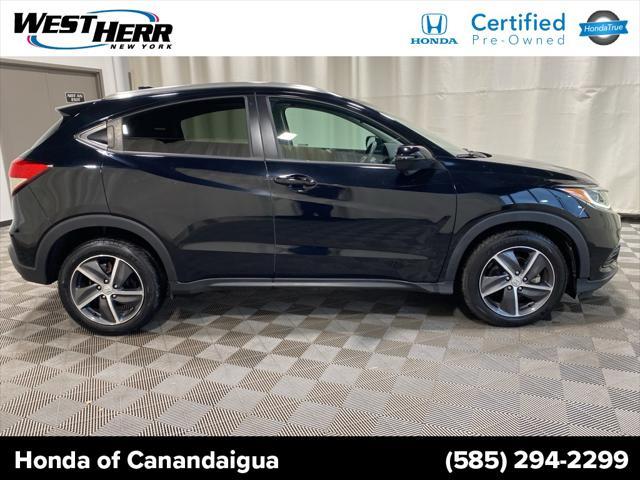 used 2022 Honda HR-V car, priced at $23,350