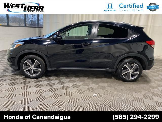 used 2022 Honda HR-V car, priced at $23,350