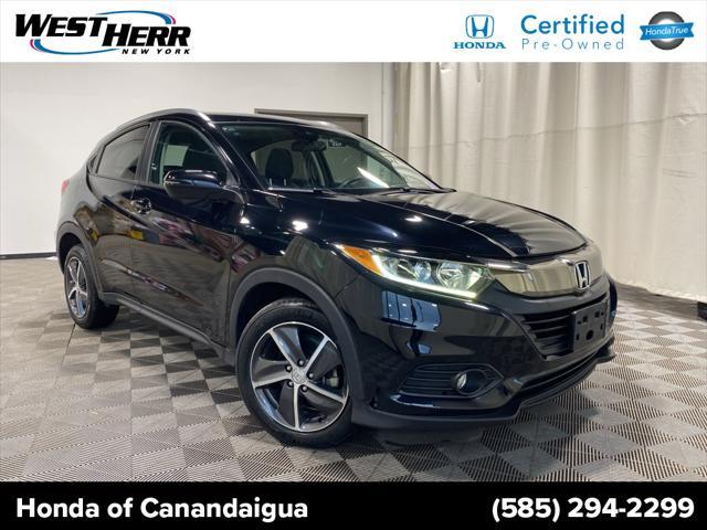 used 2022 Honda HR-V car, priced at $23,350