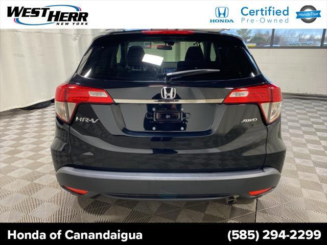 used 2022 Honda HR-V car, priced at $23,350