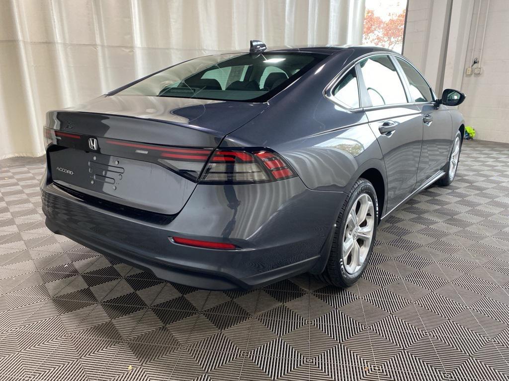 used 2023 Honda Accord car, priced at $25,871