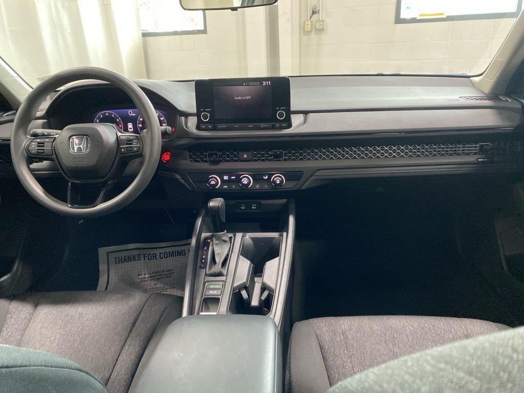 used 2023 Honda Accord car, priced at $25,871