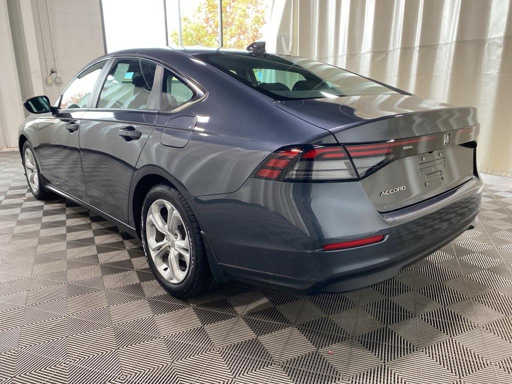 used 2023 Honda Accord car, priced at $25,871