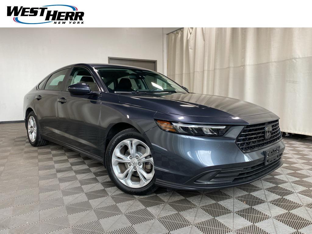 used 2023 Honda Accord car, priced at $25,871