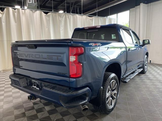 used 2020 Chevrolet Silverado 1500 car, priced at $35,056