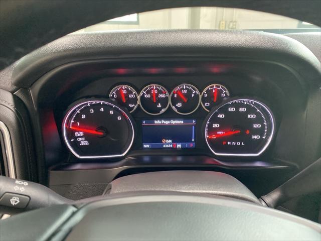 used 2020 Chevrolet Silverado 1500 car, priced at $35,056