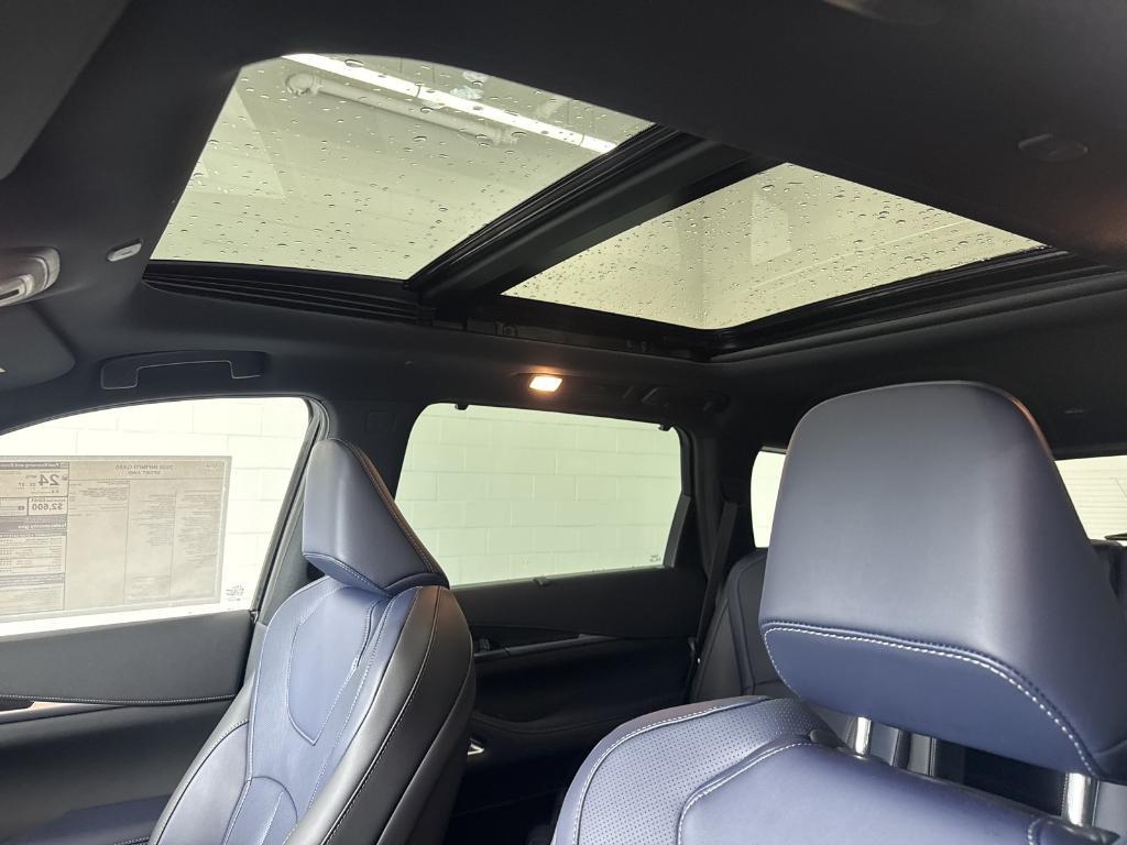 new 2026 INFINITI QX60 car, priced at $59,166