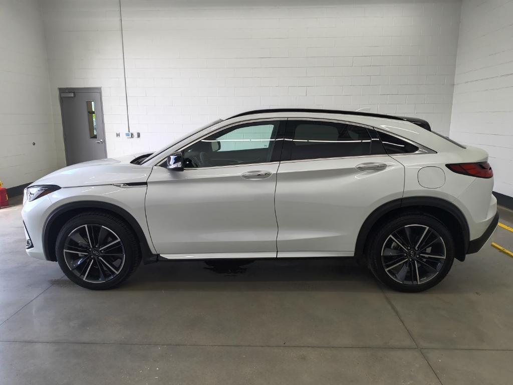new 2025 INFINITI QX55 car, priced at $51,213