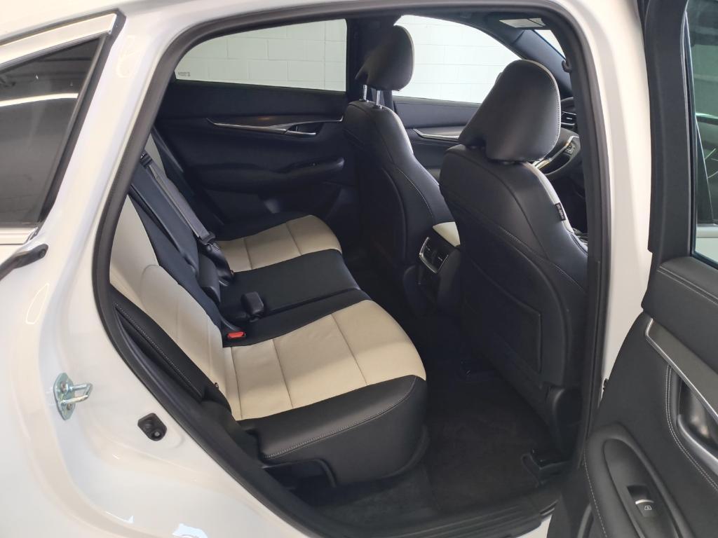 new 2025 INFINITI QX55 car, priced at $51,213
