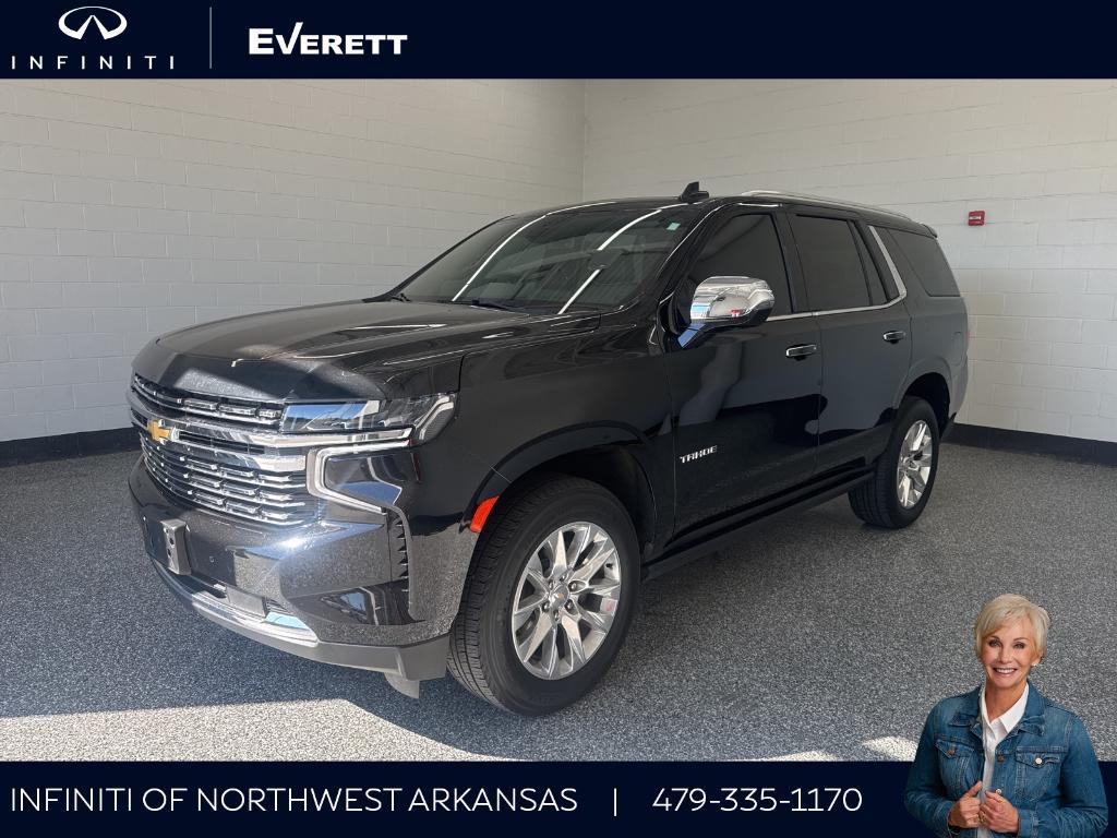 used 2023 Chevrolet Tahoe car, priced at $46,235