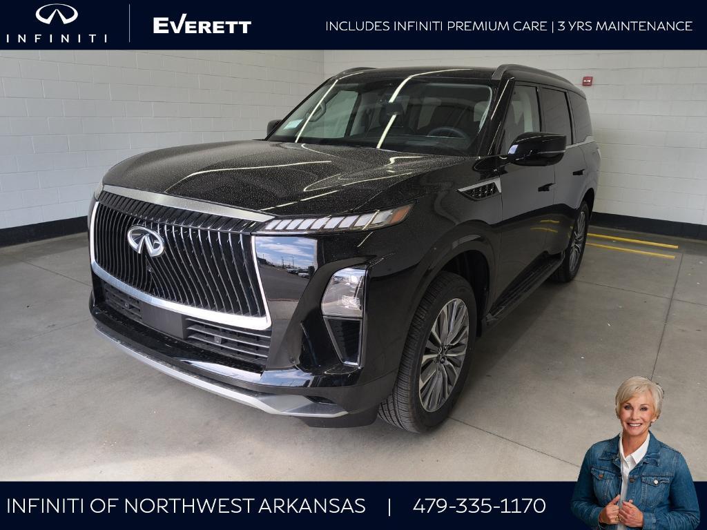 new 2025 INFINITI QX80 car, priced at $85,100