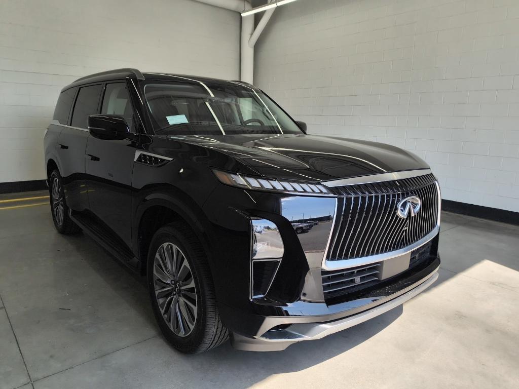 new 2025 INFINITI QX80 car, priced at $85,100