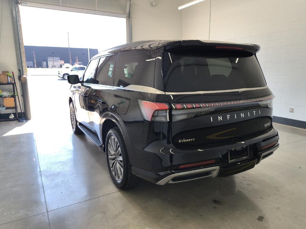 new 2025 INFINITI QX80 car, priced at $85,100