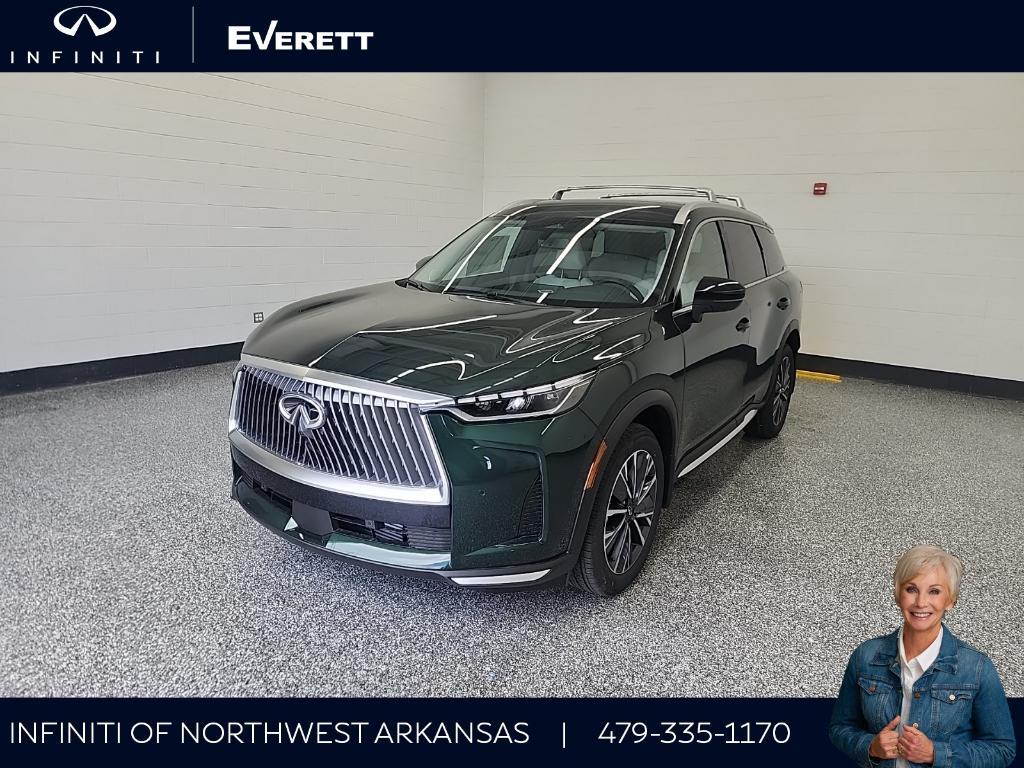 new 2026 INFINITI QX60 car, priced at $61,605