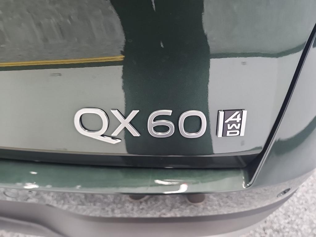 new 2026 INFINITI QX60 car, priced at $56,345
