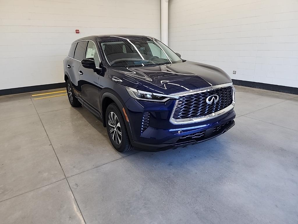 new 2025 INFINITI QX60 car, priced at $50,338
