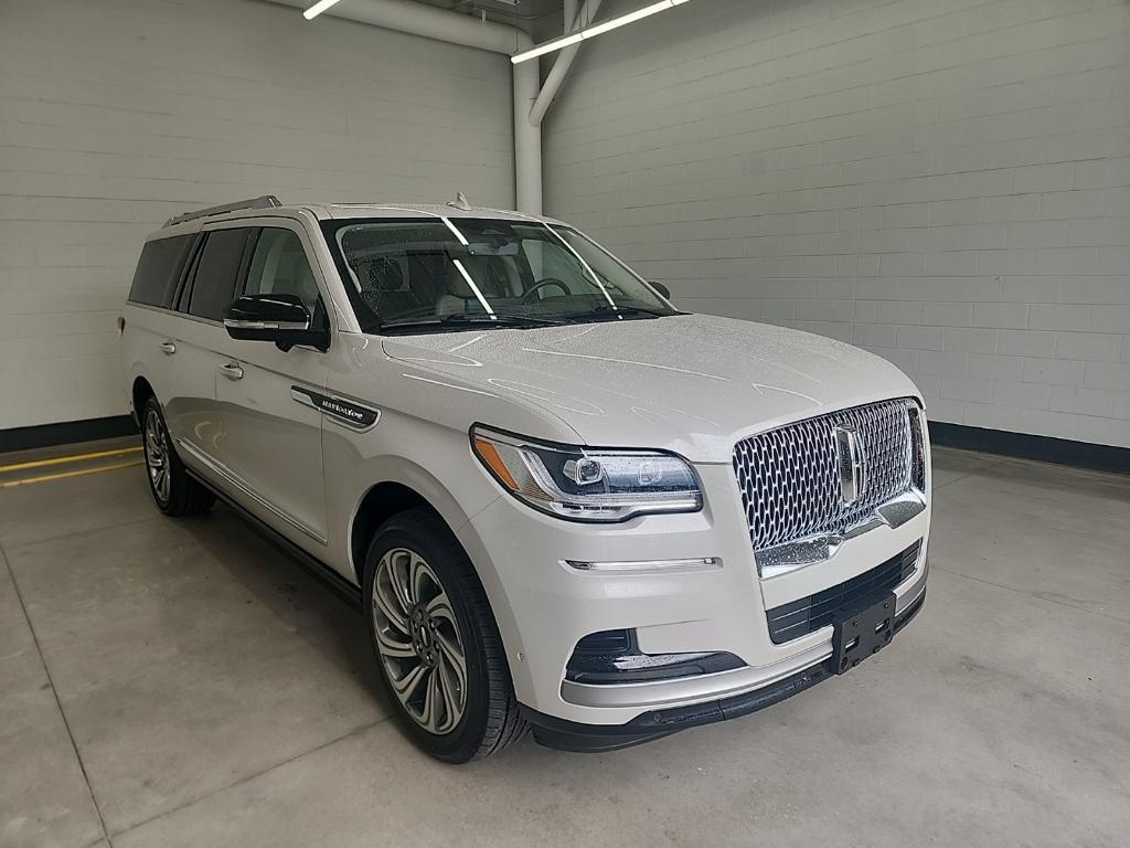 used 2024 Lincoln Navigator L car, priced at $81,995
