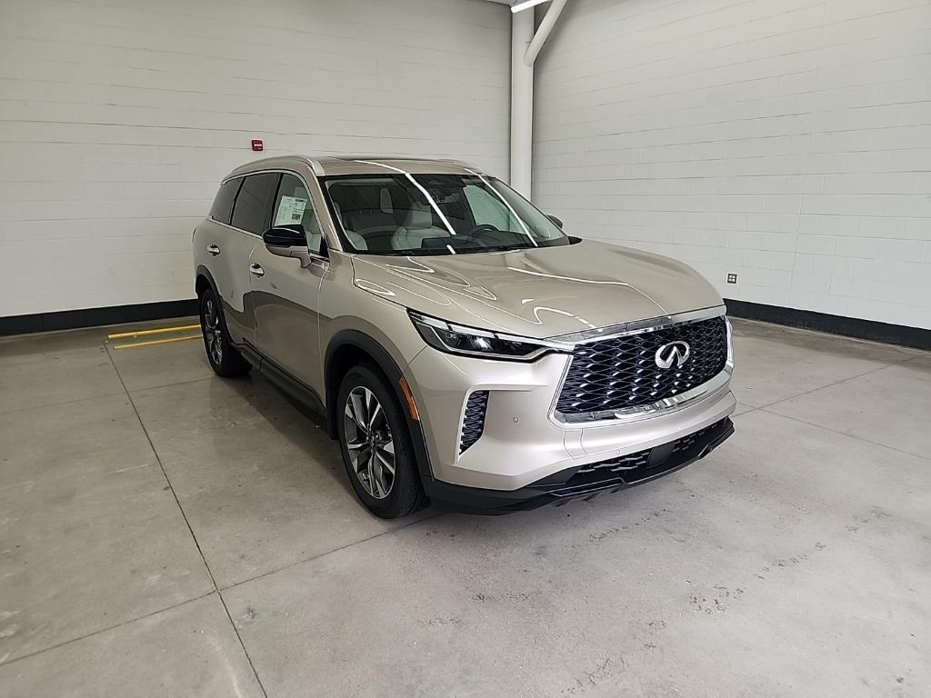 new 2025 INFINITI QX60 car, priced at $56,194