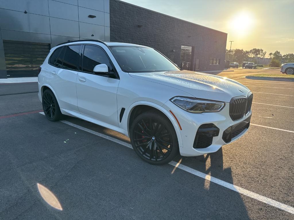 used 2022 BMW X5 car, priced at $54,998