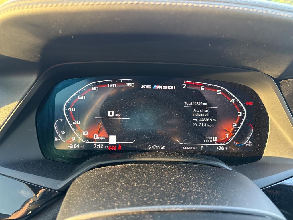 used 2022 BMW X5 car, priced at $54,998