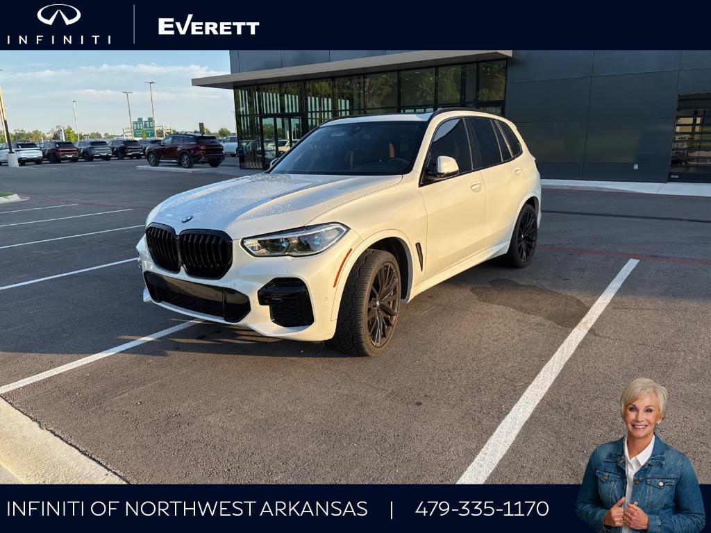 used 2022 BMW X5 car, priced at $54,998