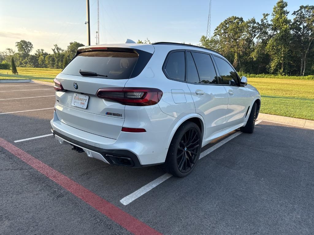 used 2022 BMW X5 car, priced at $54,998
