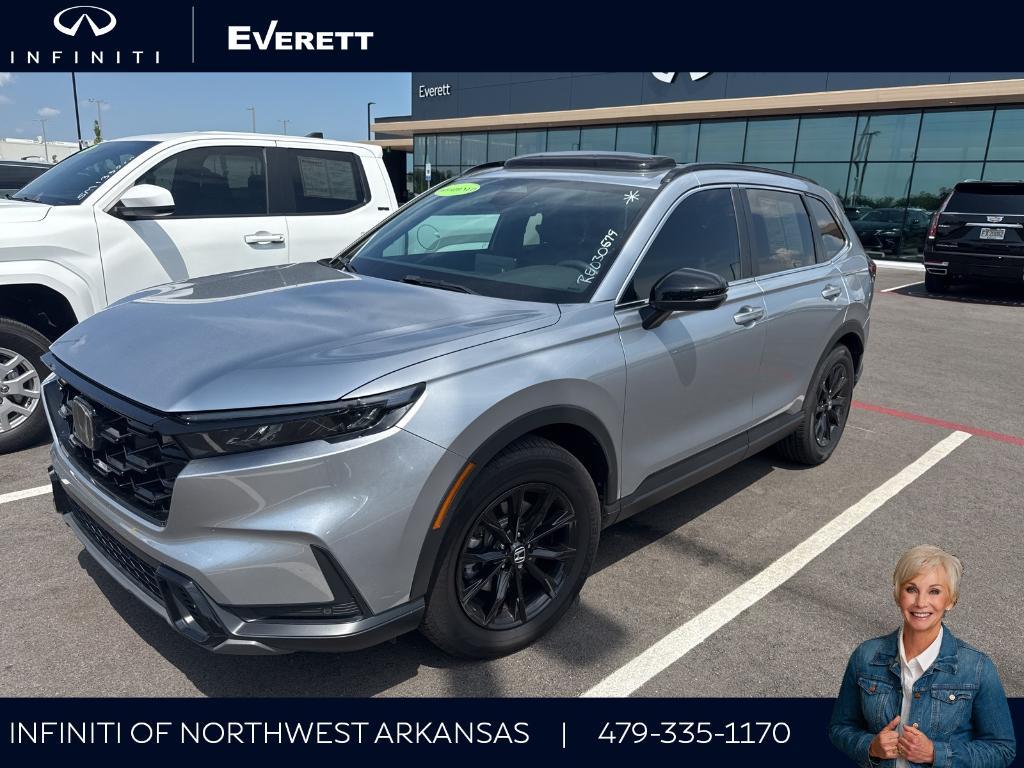 used 2024 Honda CR-V Hybrid car, priced at $34,102